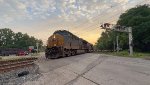 CSX 3273 leads across Arlington St.